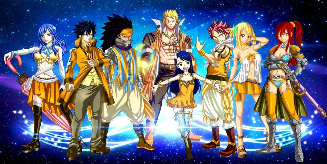 Fairy Tail Wallpaper Free!