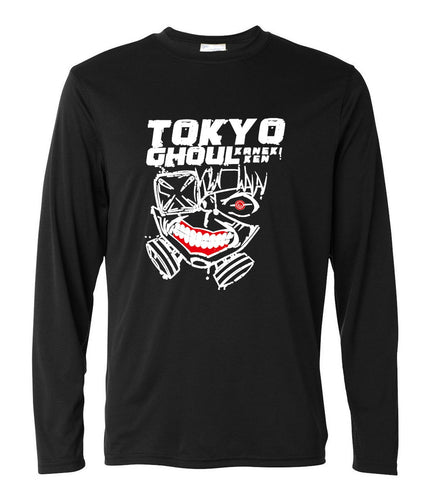 Novelty Tokyo Ghoul anime Print Longsleeves