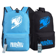 Load image into Gallery viewer, New Anime Fairy Tail Backpack Canvas
