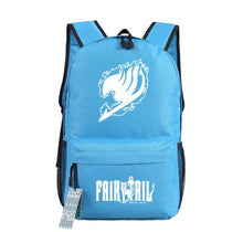 Load image into Gallery viewer, New Anime Fairy Tail Backpack Canvas