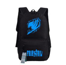 Load image into Gallery viewer, New Anime Fairy Tail Backpack Canvas