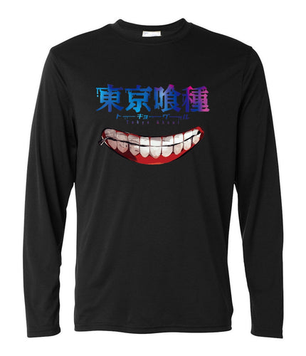 Tokyo Ghoul printed new arrival long sleeve men