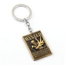 Load image into Gallery viewer, ONE PIECE Wanted Poster Key Chains