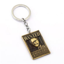 Load image into Gallery viewer, ONE PIECE Wanted Poster Key Chains