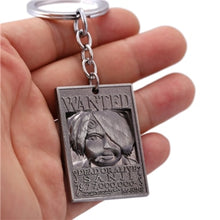 Load image into Gallery viewer, ONE PIECE Wanted Poster Key Chains