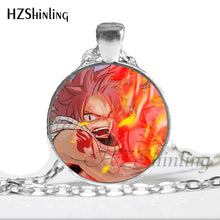 Load image into Gallery viewer, New Fashion Fairy Tail Pendant Necklace Jewelry Glass Pendant