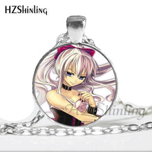 Load image into Gallery viewer, New Fashion Fairy Tail Pendant Necklace Jewelry Glass Pendant
