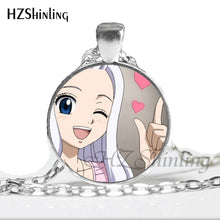 Load image into Gallery viewer, New Fashion Fairy Tail Pendant Necklace Jewelry Glass Pendant
