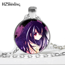 Load image into Gallery viewer, New Fashion Fairy Tail Pendant Necklace Jewelry Glass Pendant