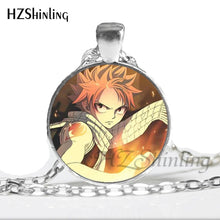 Load image into Gallery viewer, New Fashion Fairy Tail Pendant Necklace Jewelry Glass Pendant