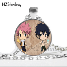 Load image into Gallery viewer, New Fashion Fairy Tail Pendant Necklace Jewelry Glass Pendant