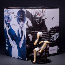 Load image into Gallery viewer, Tokyo Ghoul:re Action Figure Kaneki Ken Sitting Posture