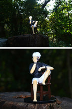 Load image into Gallery viewer, Tokyo Ghoul:re Action Figure Kaneki Ken Sitting Posture