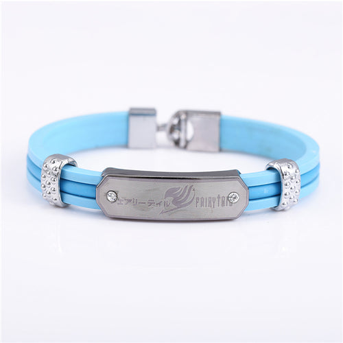 Fairy Tail Blue Bracelet&Bangle High Quality