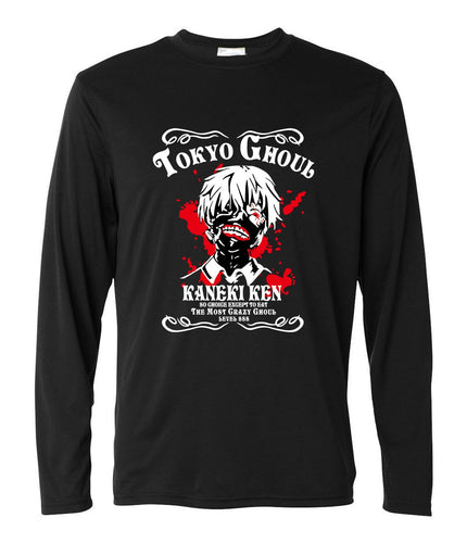 Men autumn long sleeve Tokyo Ghoul