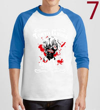 Load image into Gallery viewer, Men Summer 2019 raglan three-quarter sleeve