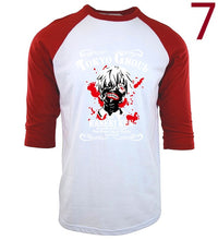 Load image into Gallery viewer, Men Summer 2019 raglan three-quarter sleeve