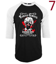 Load image into Gallery viewer, Men Summer 2019 raglan three-quarter sleeve