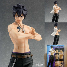 Load image into Gallery viewer, Fairy Tail 23cm Gray Fullbuster The 2nd Ver. Action Figure Collectible Toy
